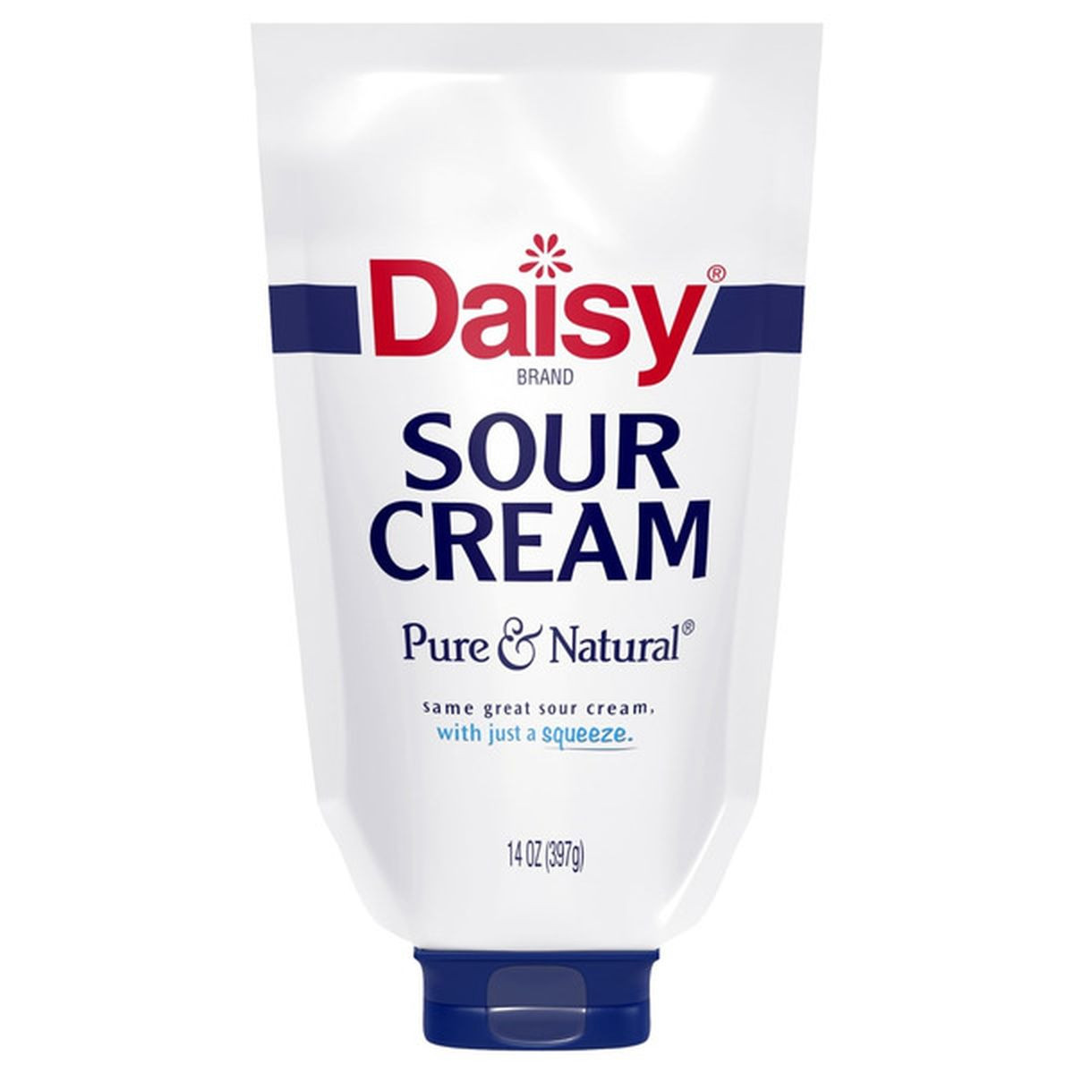 Daisy Pure and Natural Squeeze Sour Cream | Instacart