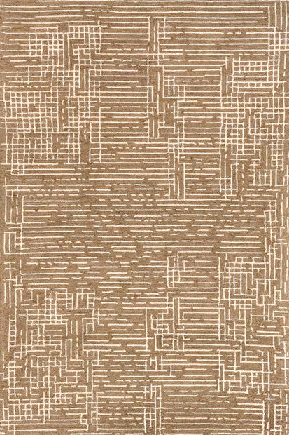 Natural Hive Jute and Wool Area Rug | Rugs USA