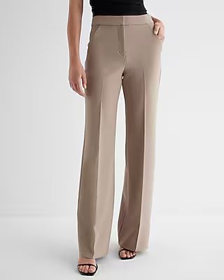 Editor High Waisted Trouser Flare Pant | Express