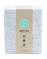 Cotton Percale Floral Sheet Set | Bed & Bath | Marshalls | Marshalls
