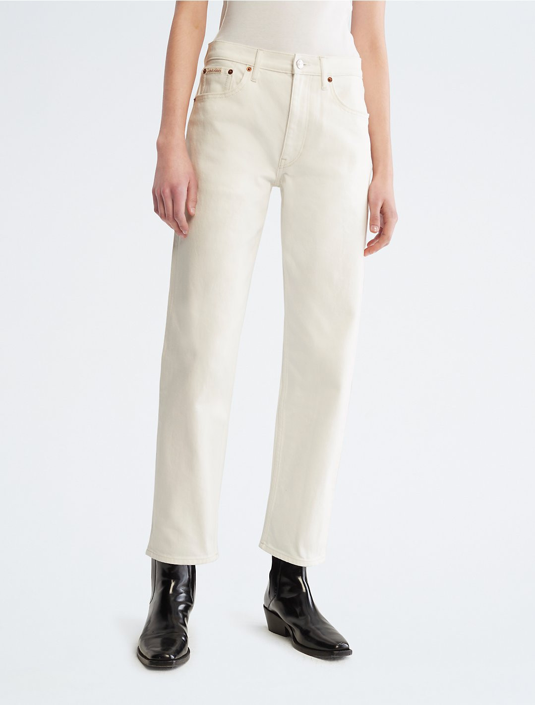 Original Straight Comfort Stretch Jeans | Calvin Klein | Calvin Klein (US)