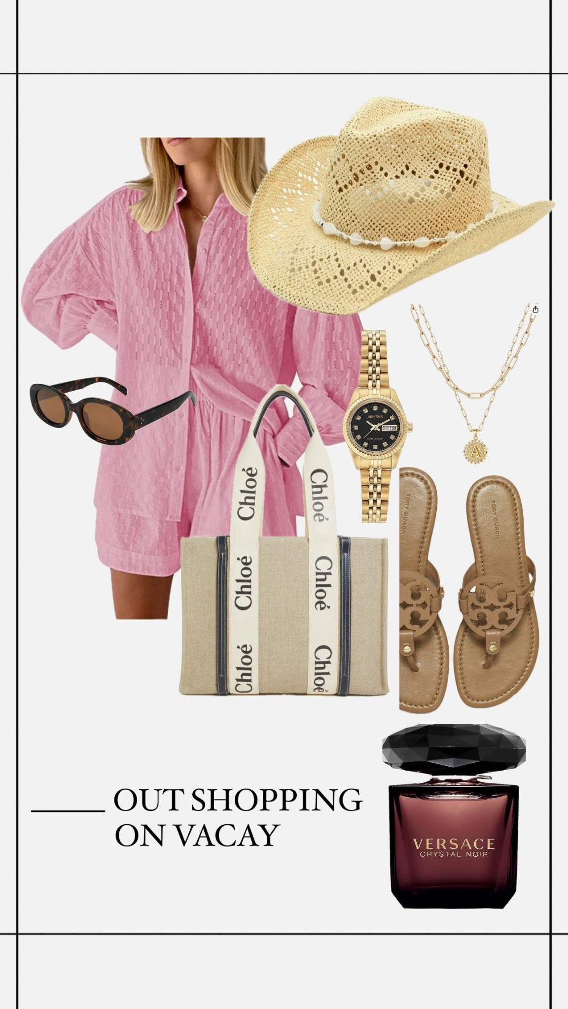 Beach Vacay Look 🩷

#LTKFindsUnder100 #LTKTravel #LTKHoliday