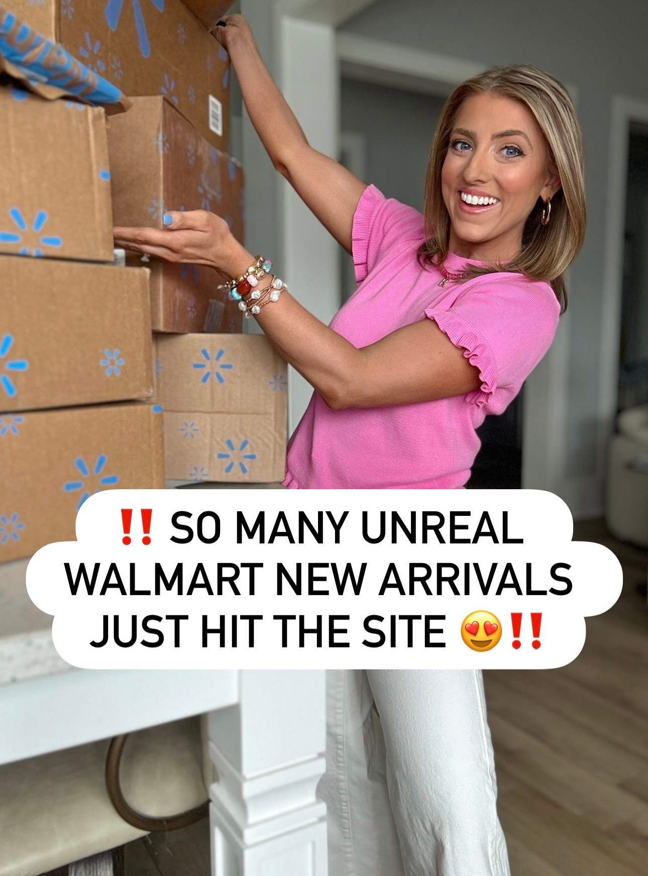 Walmart new arrivals are SO good right now and this may be one of my favorite drops yet! So many pieces just hit the site with that elevated, high-end boutique feel… but at Walmart prices 🙌 From pretty spring tops and easy everyday outfits to dresses, denim and the cutest new finds, there are so many gems in this haul. If you love affordable fashion that looks way more expensive, you’re going to want to see these before sizes start going. 💗✨

Everything runs true to size and so many of these pieces look straight out of Anthro or J.Crew for a fraction of the price. Linking all my favorite Walmart fashion new arrivals because I have a feeling some of these won’t stay in stock long! 🛒

#WalmartFashion #WalmartNewArrivals #WalmartFinds #AffordableFashion #SpringStyle #SummerStyle #FashionFinds #EverydayStyle #AffordableStyle #WalmartStyle #OOTDInspo #BudgetFashion #StyleFinds #WomenFashionFinds #NewArrivalAlert #MomStyle #CasualChic #TrendingStyles #WalmartHaul #LTKStyle

#LTKootd #LTKTravel #LTKPetite