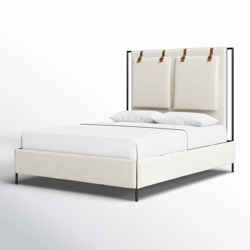 Leigh Upholstered Bed | Perigold
