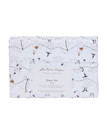 Ghost Lights Sheet Set | TJ Maxx