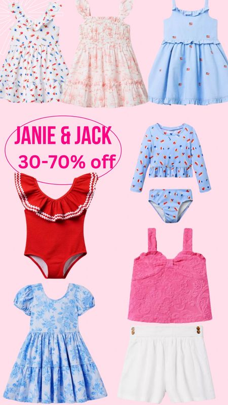 Janie & Jack sale! 30-70% off!! 

#LTKSaleAlert #LTKKids #LTKStyleTip