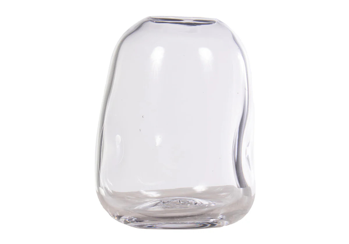 HANDBLOWN DIMPLE VASE | Alice Lane Home Collection