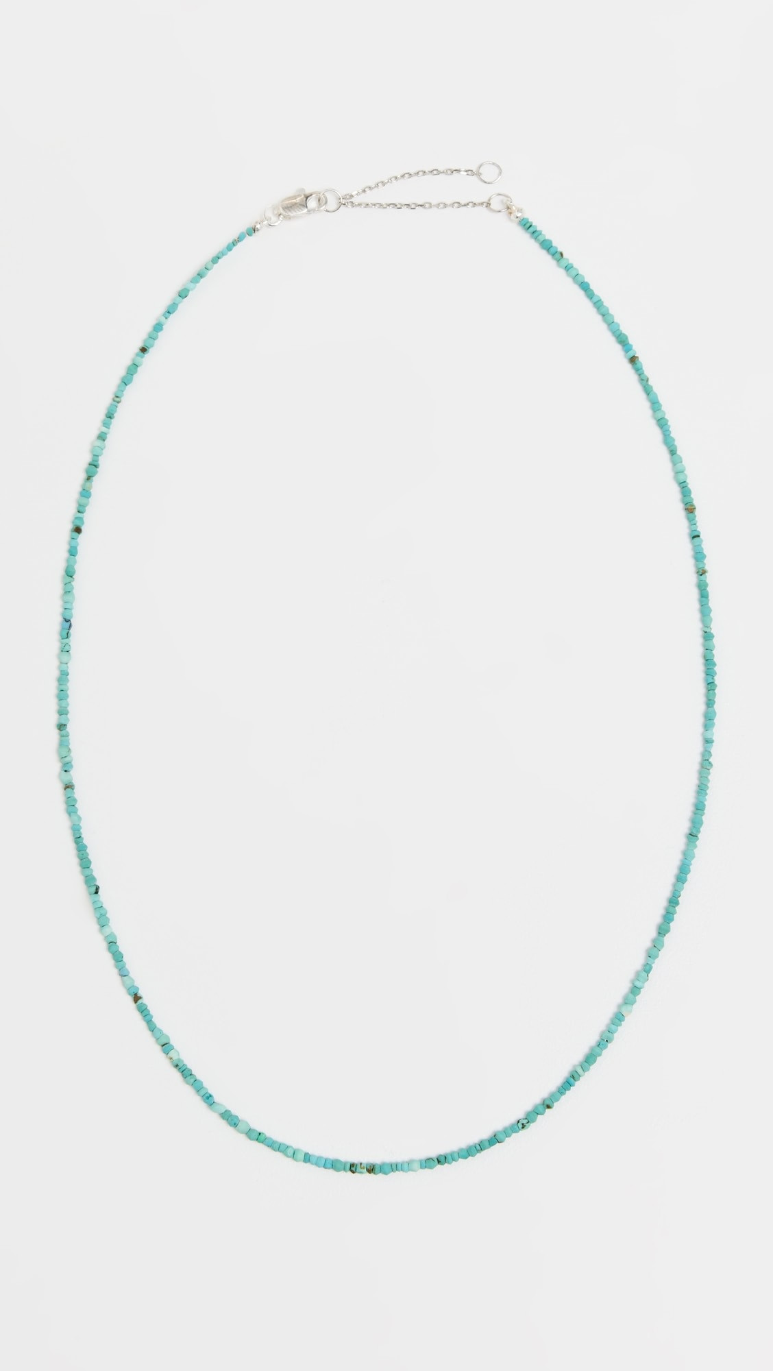 SHASHI Aisha Gemstone Necklace in Turquoise | Shopbop | Shopbop