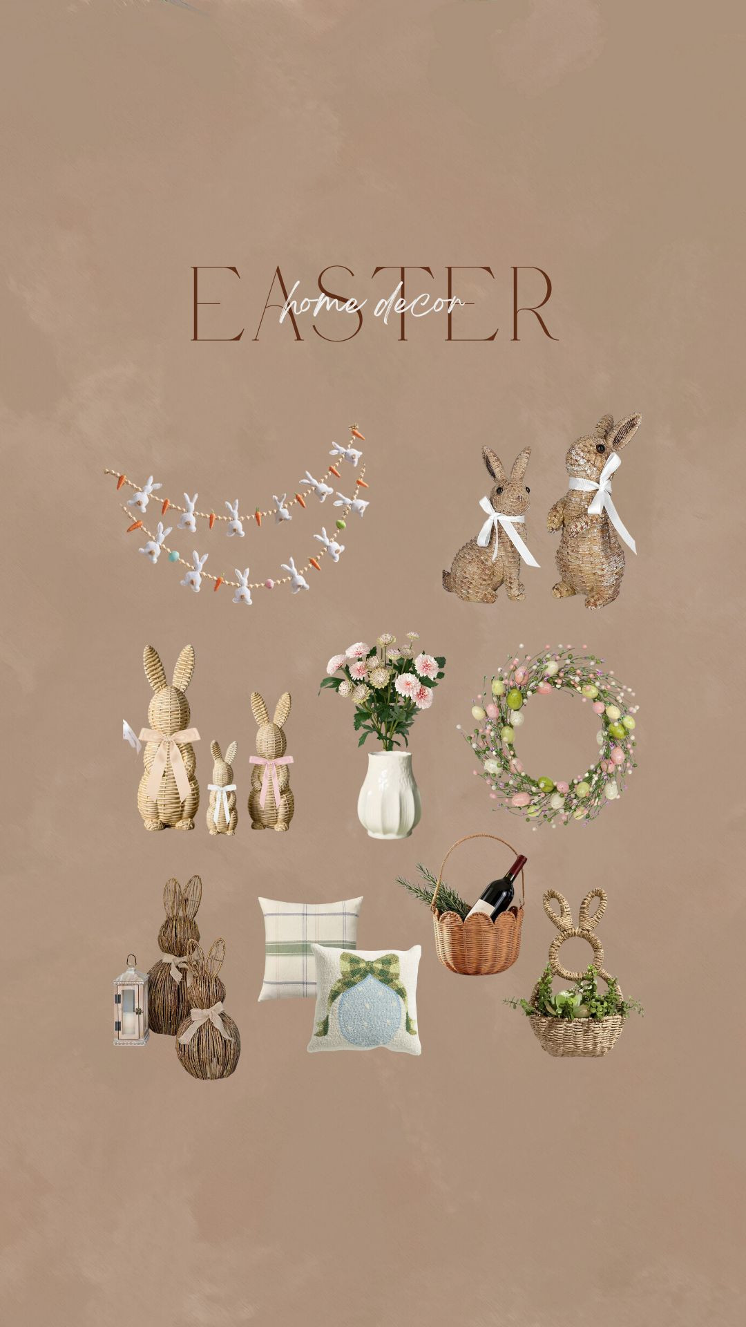 Easter home décor 🐣🌸
Shop and save on these beautiful pieces. 

 #LTKSeasonal #LTKHome