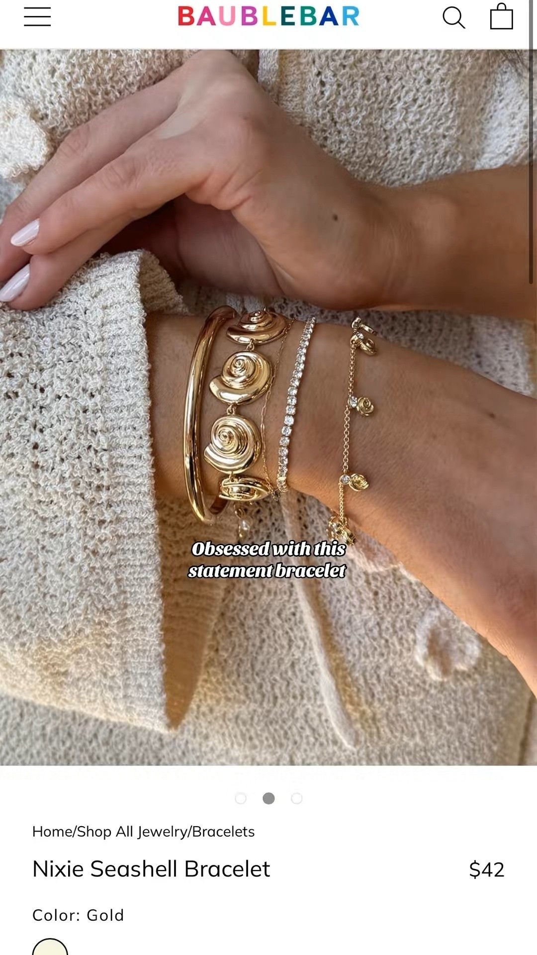 Statement summer jewelry finds 

#LTKStyleTip