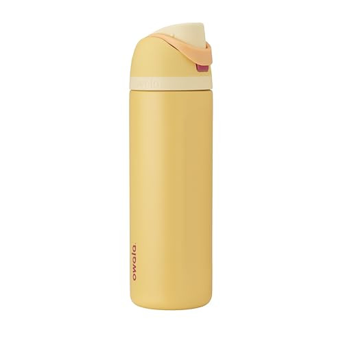 Owala Disney Princess FreeSip Insulated Stainless Steel Water Bottle with Straw for Sports and Travel, BPA-Free Sports Water Bottle, 24 oz, Belle | Amazon (US)
