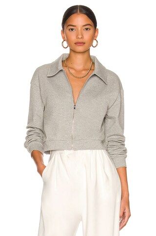 ALL THE WAYS Stasia Zip Up in Grey from Revolve.com | Revolve Clothing (Global)