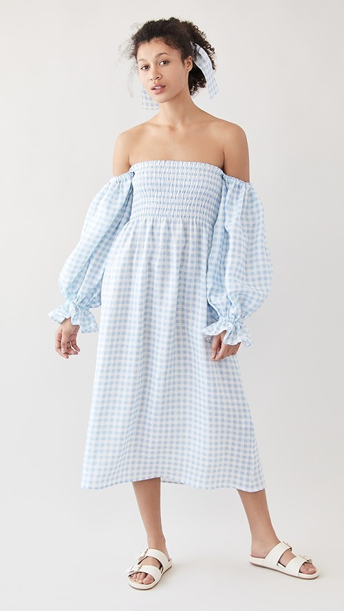 Atlanta Linen Dress | Shopbop