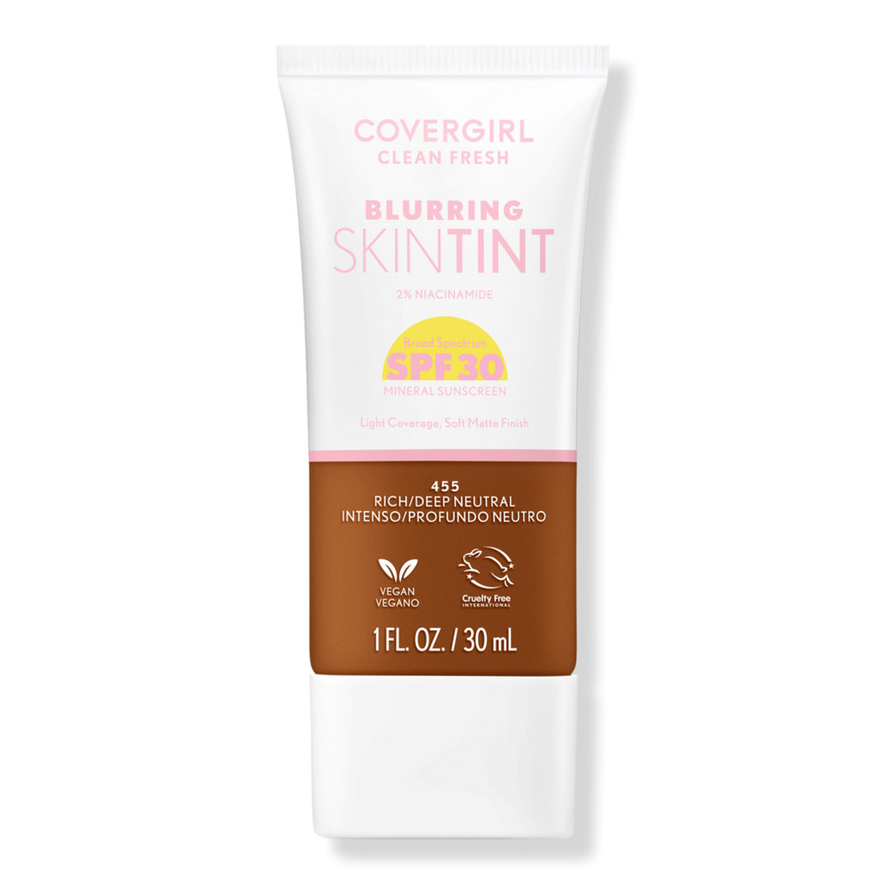 CoverGirl Clean Fresh Blurring Skin Tint SPF 30 - Rich/Deep Neutral | Ulta