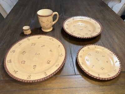 Montana Lifestyles 2003 Ranch Brands Dinner Setting(5 Piece) | eBay US