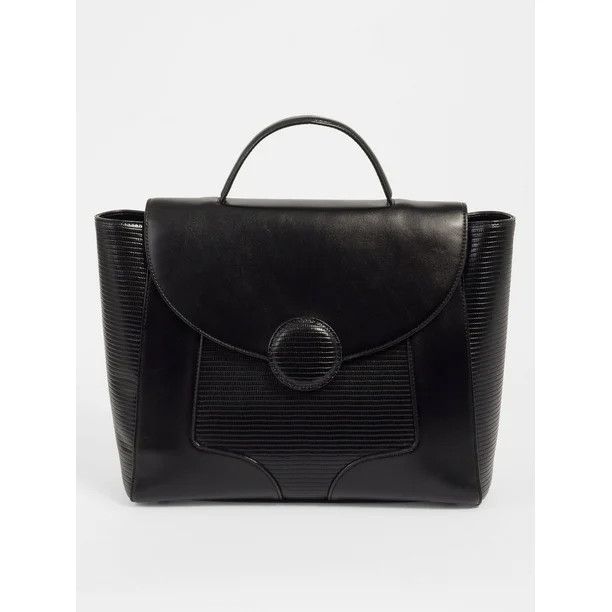 Create & Cultivate Women's The Jaclyn Bag Black - Walmart.com | Walmart (US)