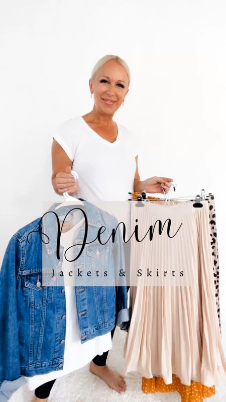Denim Jackets + Skirts for Fall Fashion

Fall Outfit / Amazon Outfit /
Over 40 / over 50 / over 60 /
Effortless Outfits / minimalist / classy outfit 

#LTKSeasonal #LTKover40 #LTKfindsunder50