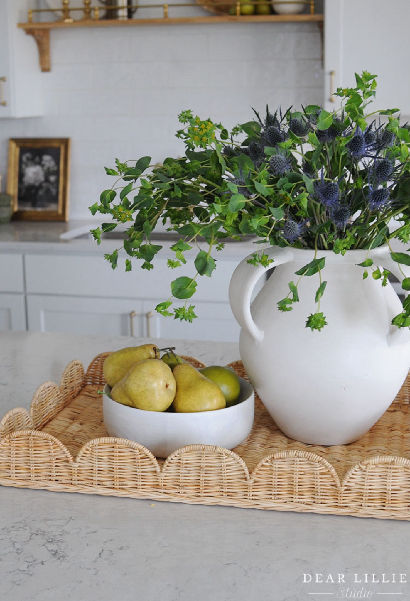 Loving this scalloped tray! 

#LTKsalealert #LTKSeasonal #LTKhome