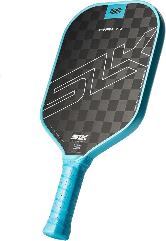 Selkirk Sport SLK Halo Raw Carbon Fiber Pickleball Paddle | Designed in The USA | Choose The T700... | Amazon (US)