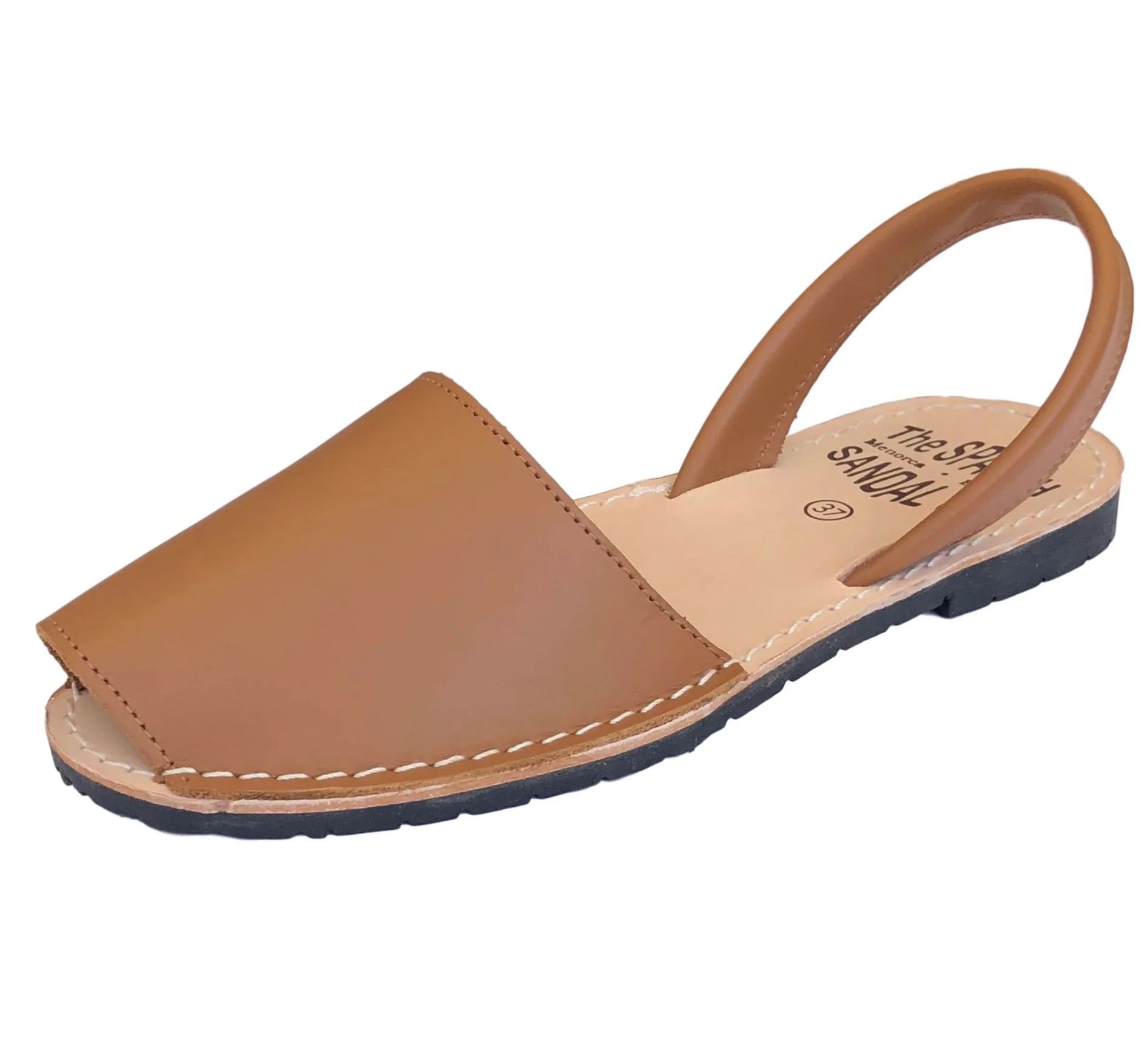 Classic Camel sandals | The Spanish Sandal Company