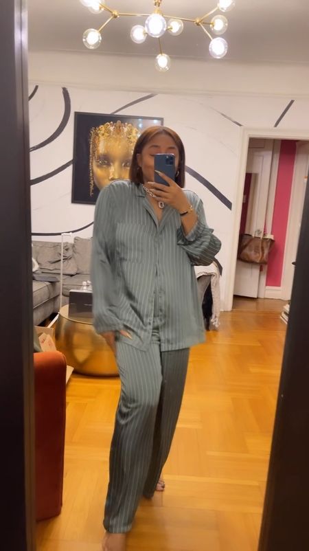 There’s something about a pair of nice satin  pajama that’s just helps me sleep better at night. Romanticize your life and add these  little luxuries to your life.   

#LTKhome #LTKVideo #LTKfindsunder50