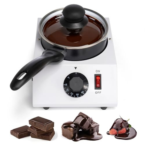 Dyna-Living Chocolate Melting Pot Electric Chocolate Melter Warmer Pot | Amazon (US)
