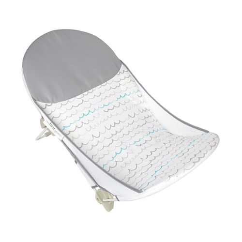 The First Years Sure Comfort Folding Baby Bather - Baby to Toddler Bath Tub - No-Slip Seat - for Sink or Tub Use | Amazon (US)