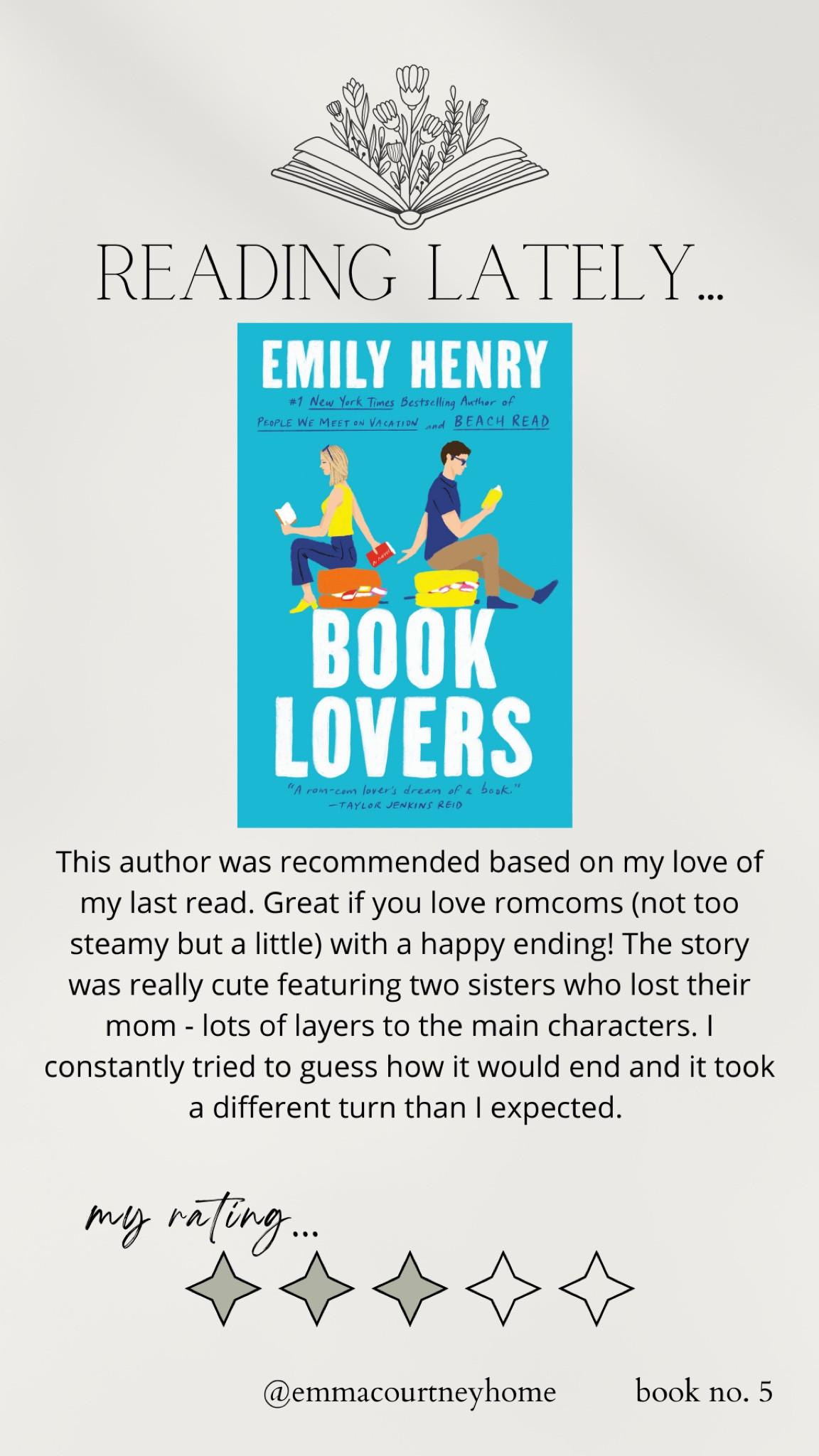 Book lovers. Romance book review. Amazon 