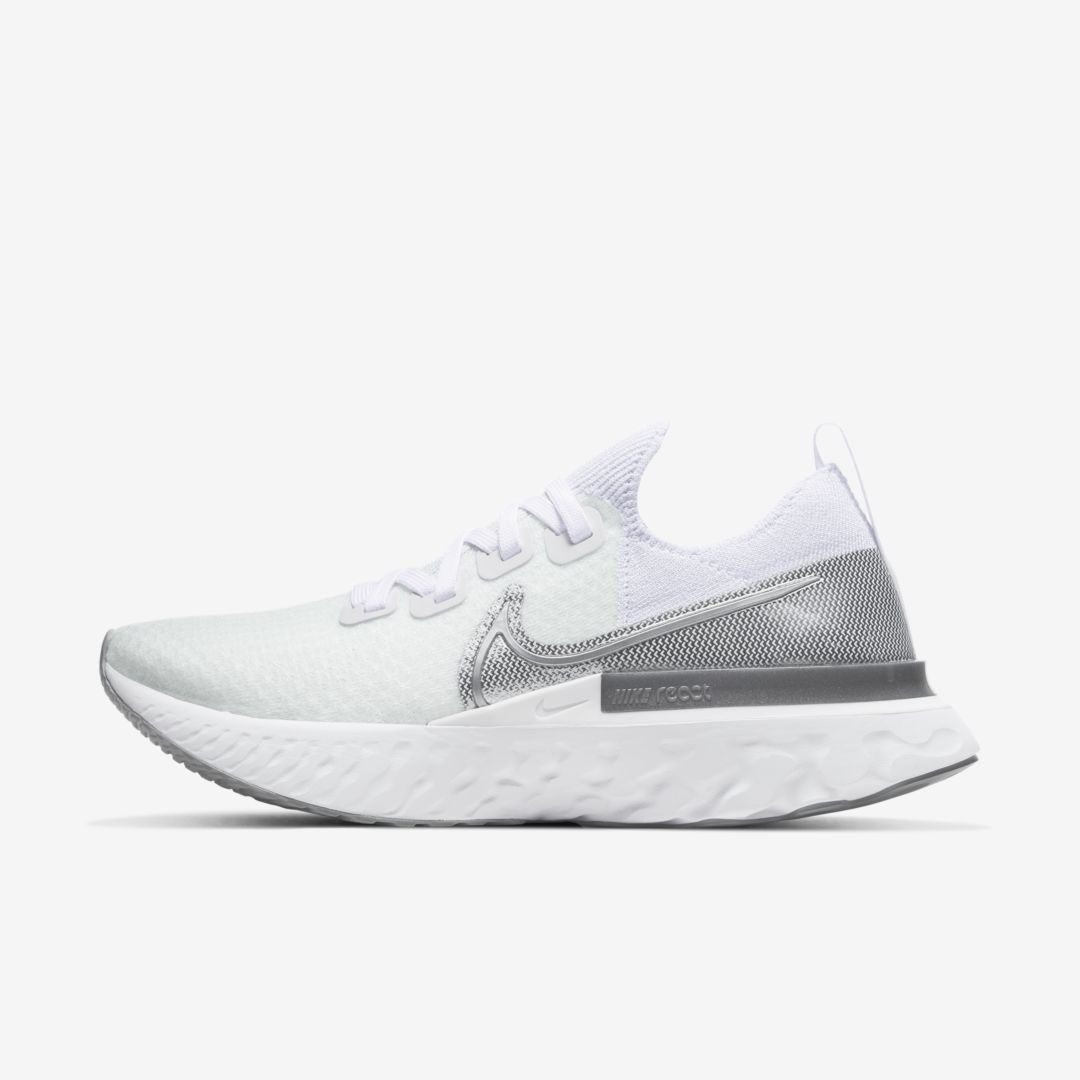 Nike React Infinity Run Flyknit Women's Running Shoe (True White) - Clearance Sale | Nike (US)