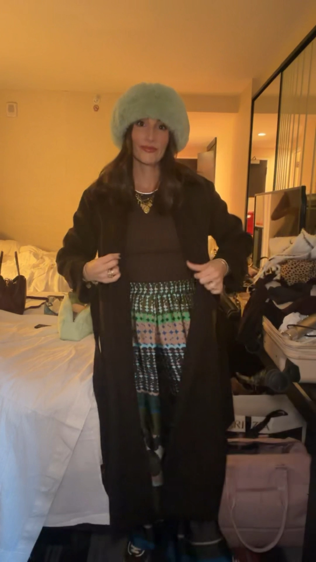 nyc OOTD 🤎

#LTKootd #LTKTravel #LTKHoliday