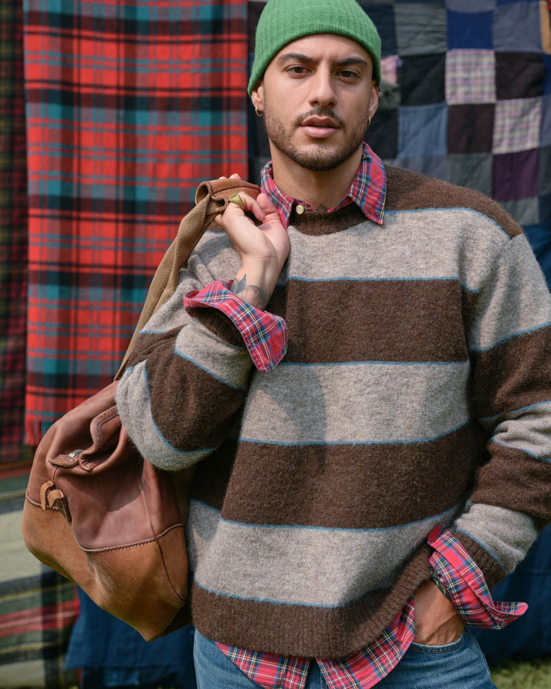 A&F Essential Crew Sweater | Abercrombie & Fitch (US)