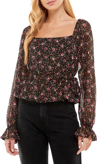 Dakota Floral Top | Nordstrom