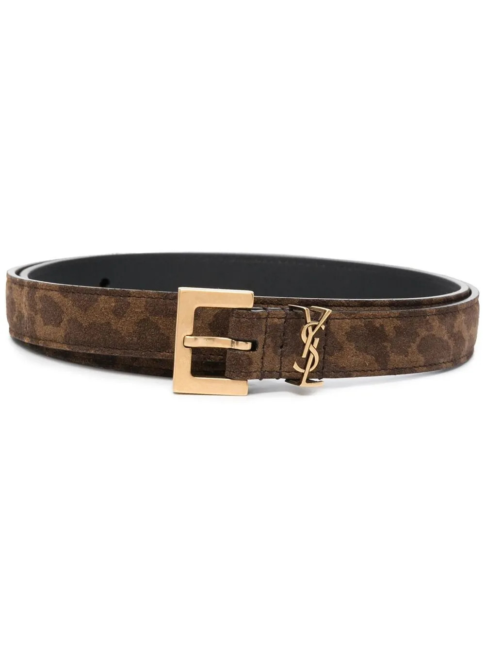 animal-print belt | Farfetch Global