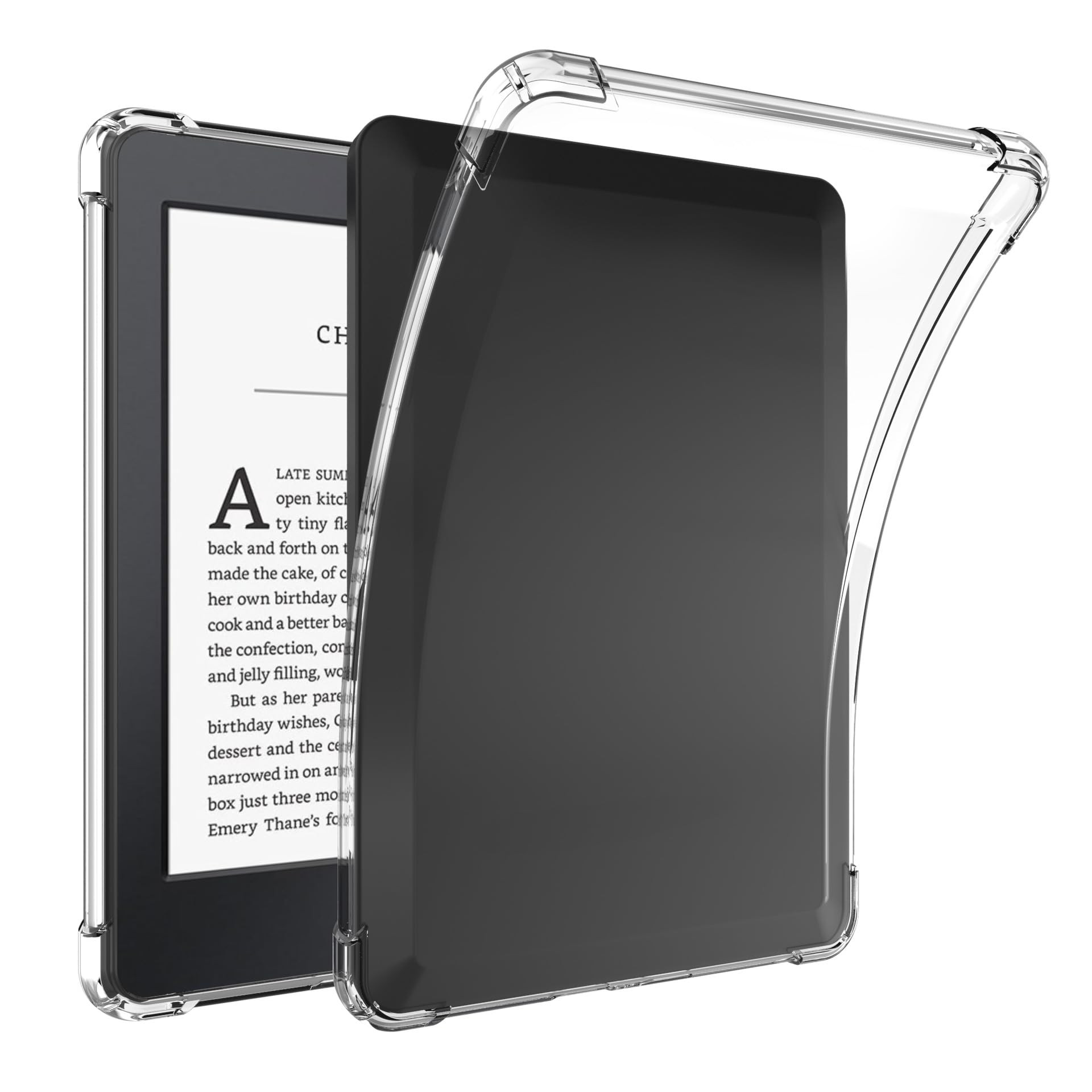 SFFINE Clear Case for 6" Kindle Paperwhite 10th Generation 2018 (Model:PQ94WIF), Transparent Prot... | Amazon (US)