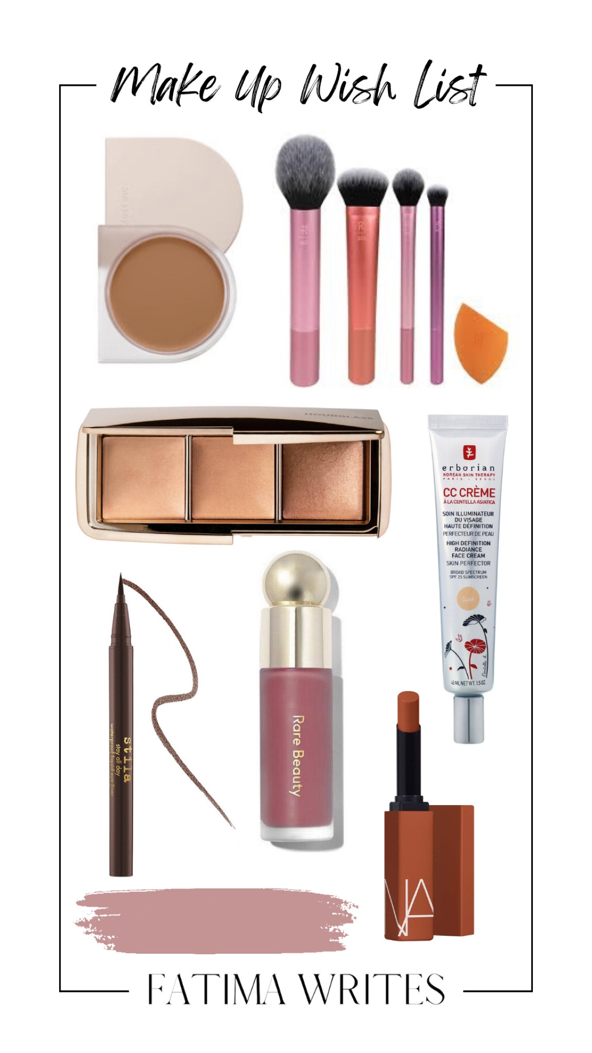 Some gorgeous make up I've got my eye on! 😍✨

#LTKbeauty #LTKsalealert #LTKunder50