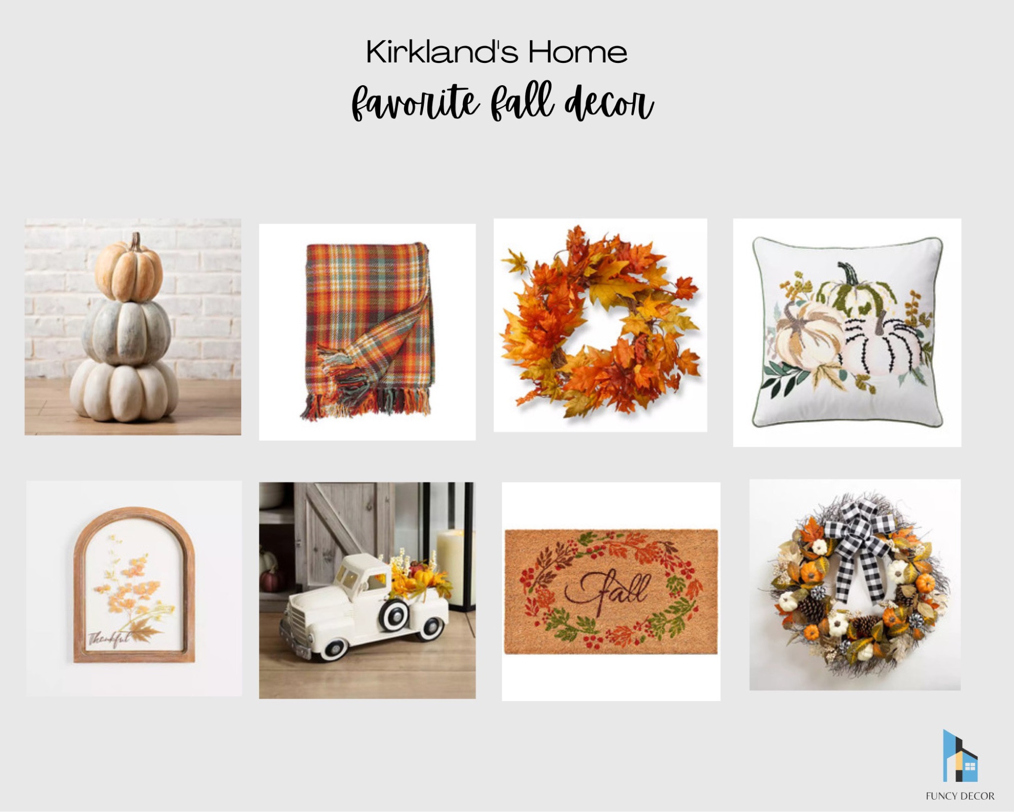 Kirkland’s Home-  Fall Decor

#LTKFind #LTKhome #LTKSeasonal