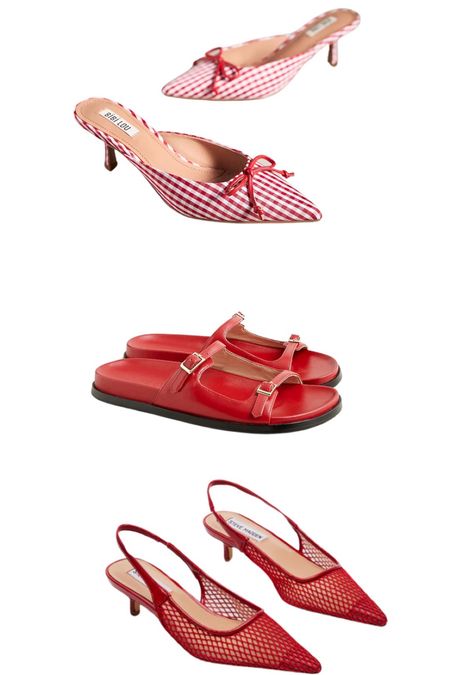 The Summer Shoe Edit: Lady in Red 

#LTKShoeCrush #LTKSeasonal