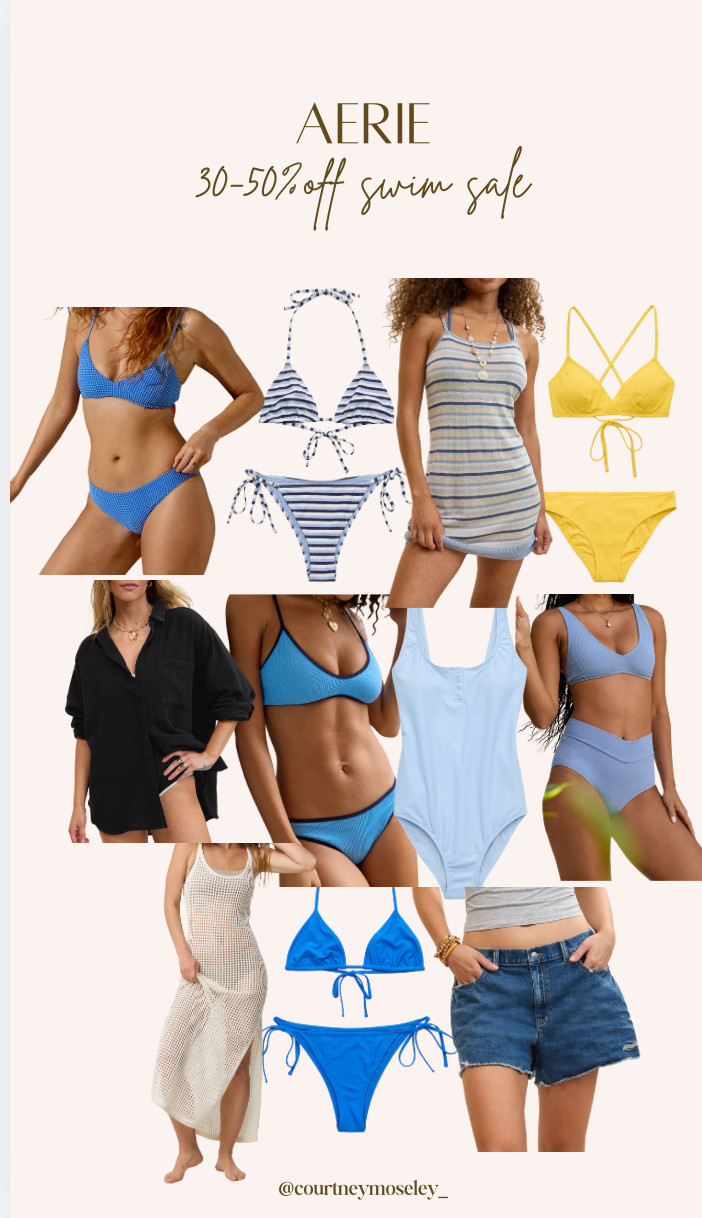 Aerie summer swim sale!!