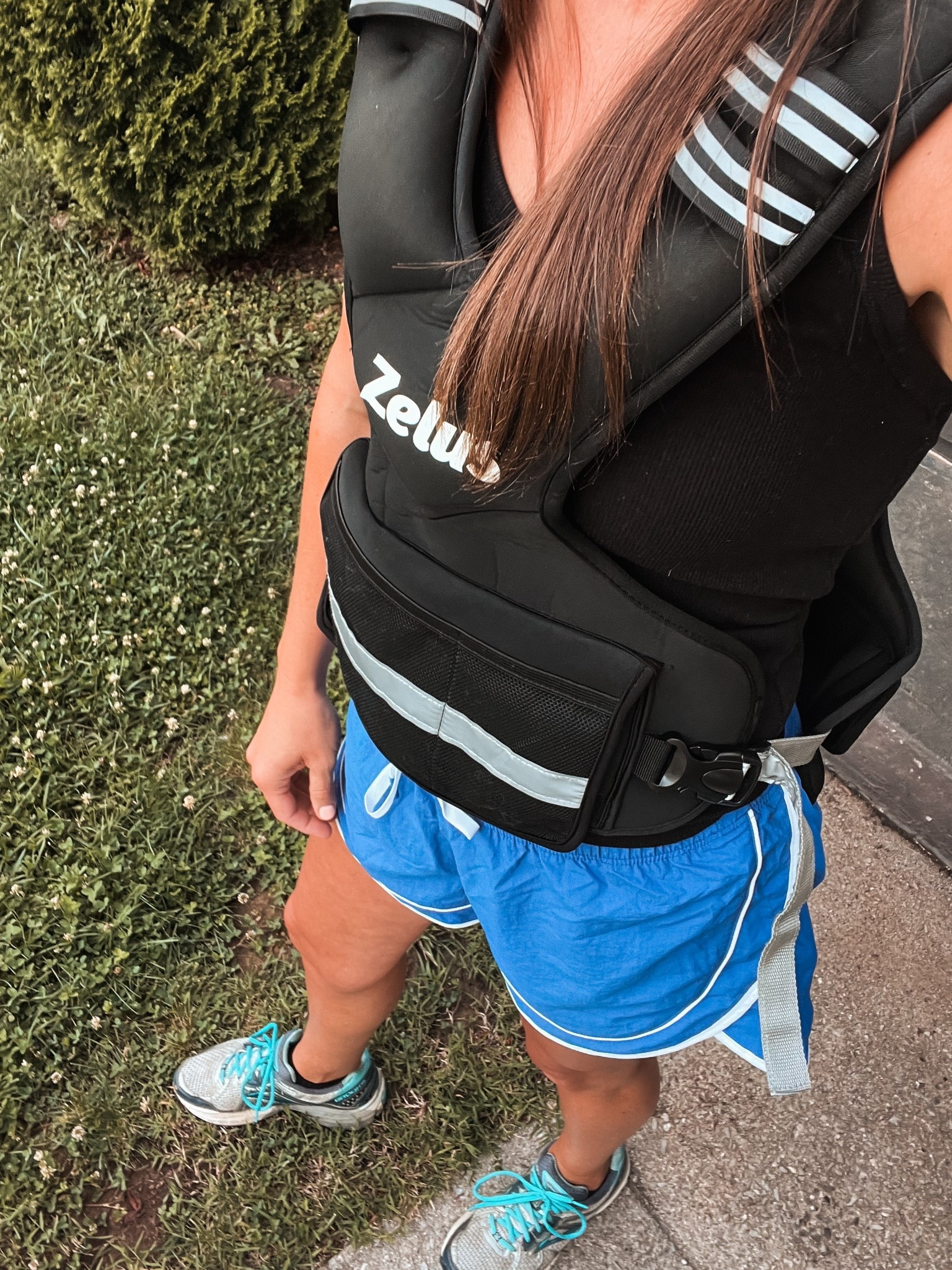 The addition to my walks since the start of the year - a 20lb weighted vest that gives me the option of adding more weight to it. 

#LTKActive #LTKFindsUnder100