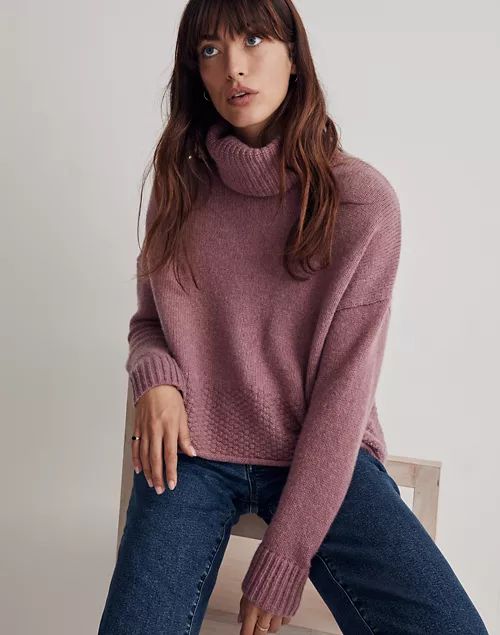 Sadler Turtleneck Sweater | Madewell