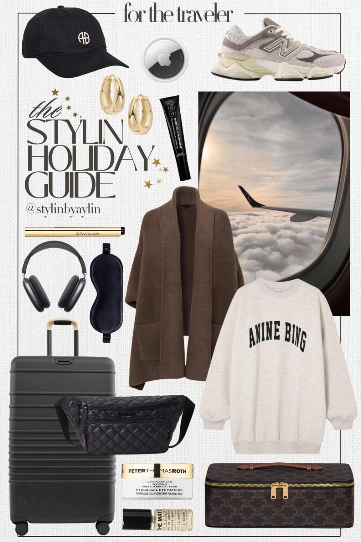 The Stylin holiday gift guide: for the traveler ✈️ styling approved gifts, traveler, gift ideas, StylinByAylin, Aylin 

#LTKFindsUnder100 #LTKGiftGuide #LTKTravel