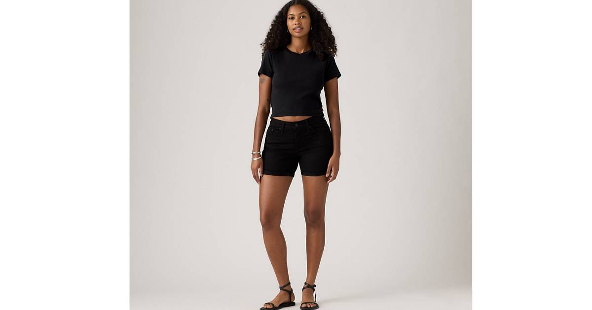 Mid Length Women's Shorts | Levi's US