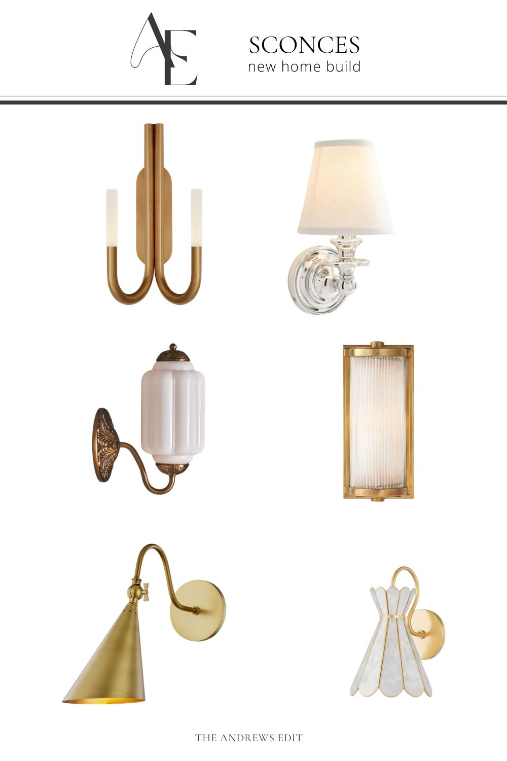 Sconces were using in the new house! 

#LTKHome