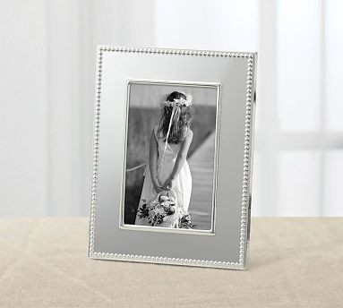 Silver Plated Blythe Frame | Pottery Barn (US)