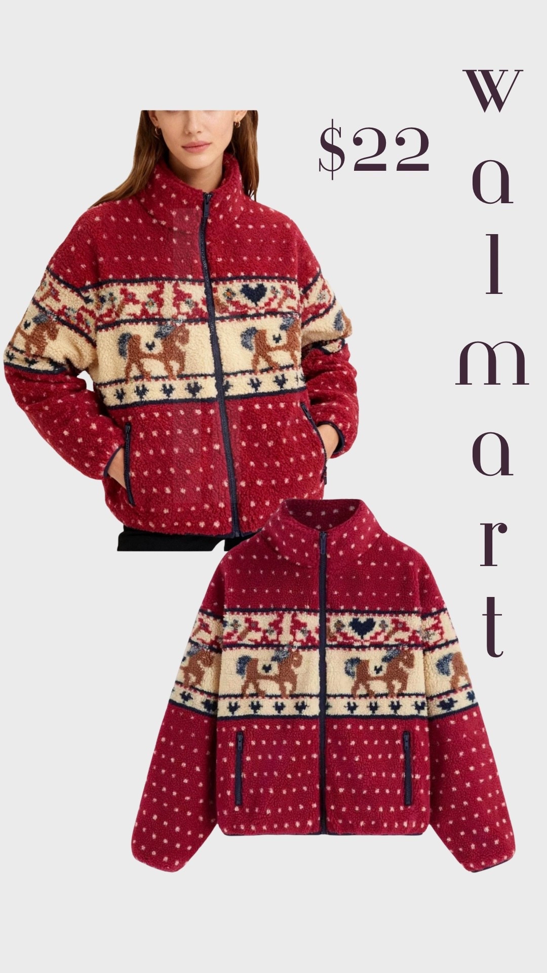 $22 Walmart sweater that is sure to sellout fast 

#LTKFindsUnder50