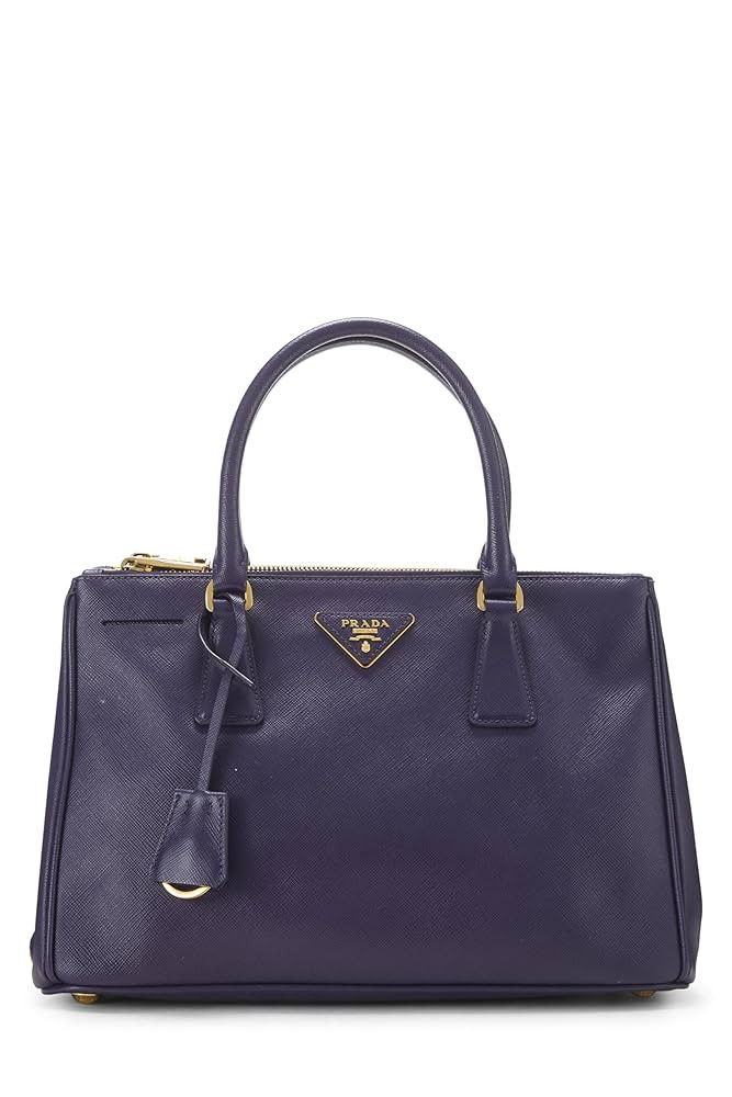 Pre-Loved Purple Saffiano Executive Tote Medium, Purple | Amazon (US)