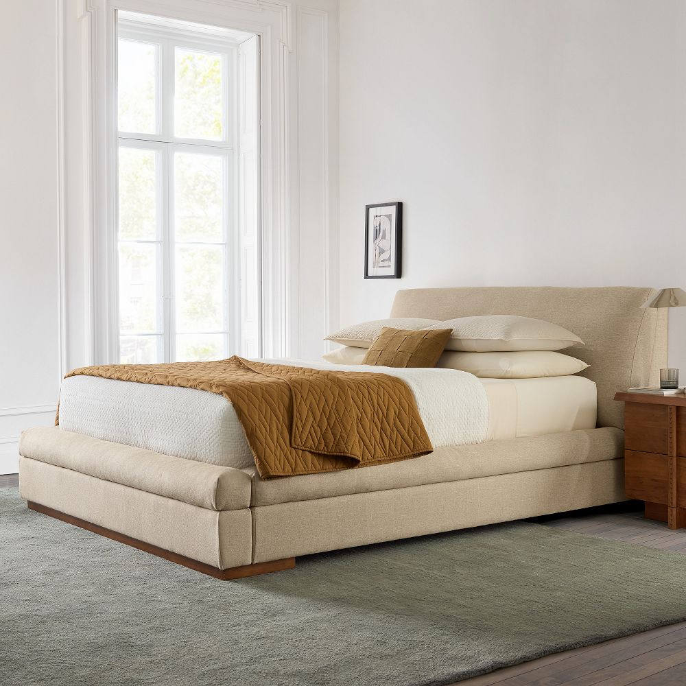 Sebastian Upholstered Bed | West Elm (US)