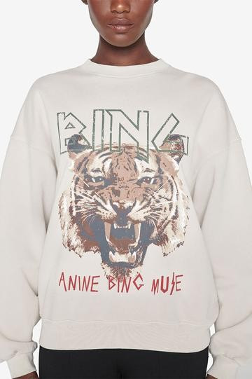 Tiger Sweatshirt | Anine Bing