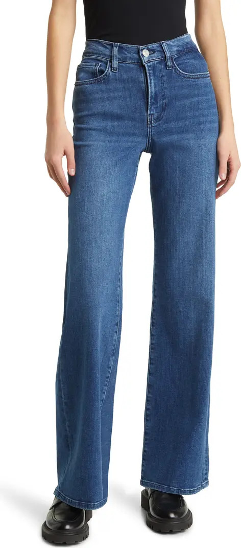 Le Slim Palazzo Ankle Jeans | Nordstrom