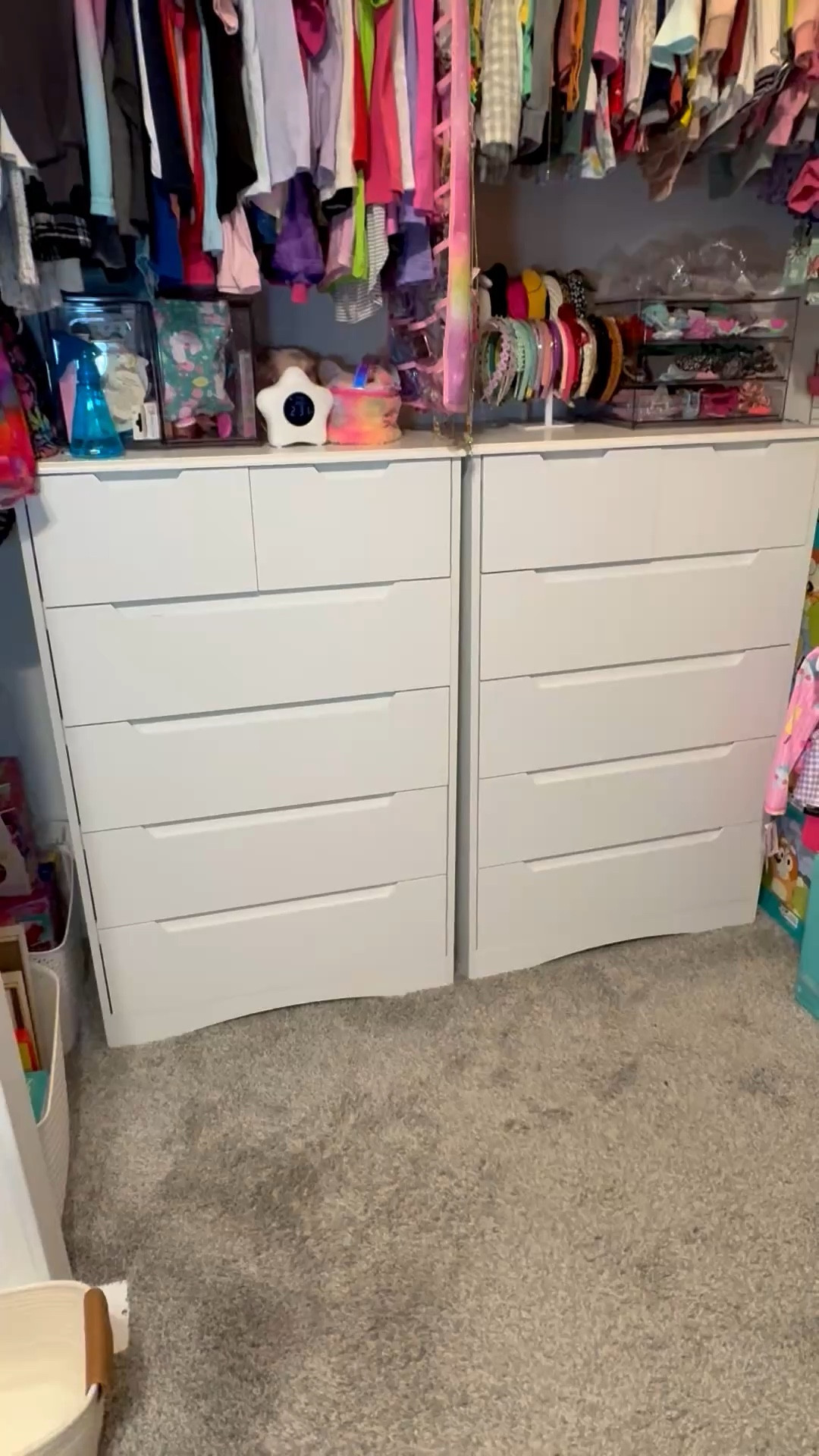 I couldn’t find a dresser that would organize my kids clothes well, but I finally found this one. It was so good I bought them each one! 

#LTKHome #LTKKids #LTKmomlife